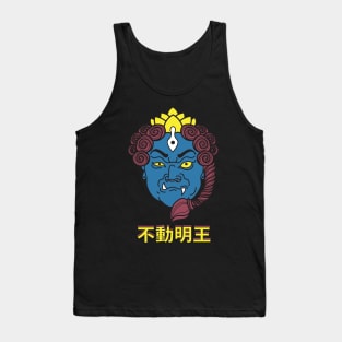 Fudo Myoo Acala Tank Top